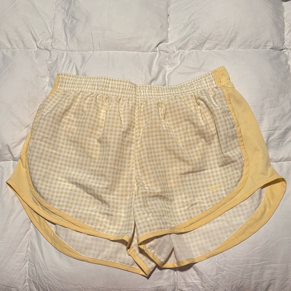 2 pair large Nike dri fit shorts.